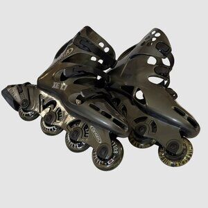 Vintage Oxygen XE 1.1 Inline Skates 27.0 Mondo US Men's 9 Bullzeye Wheels P.B.S.